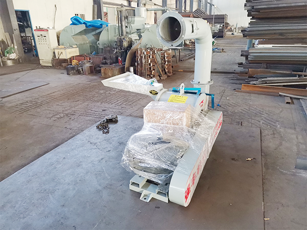 40到200目磨粉機的出料情況如何？